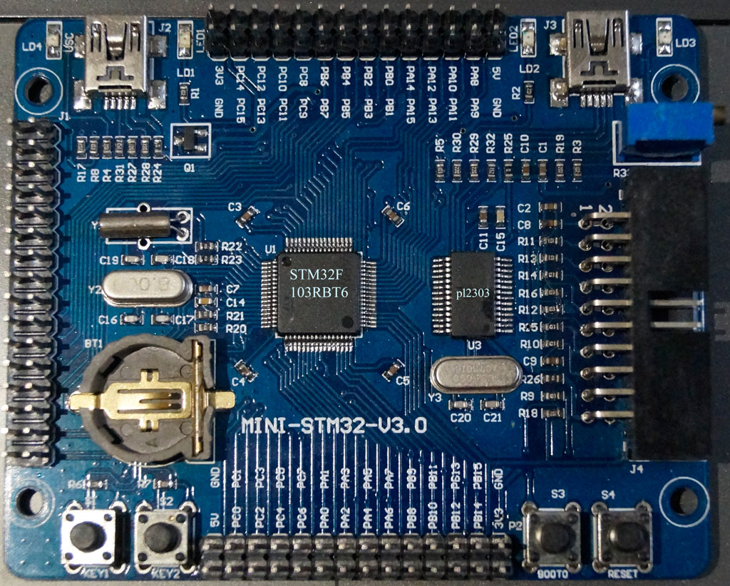 Mini STM32 V3.0 – EXASUB