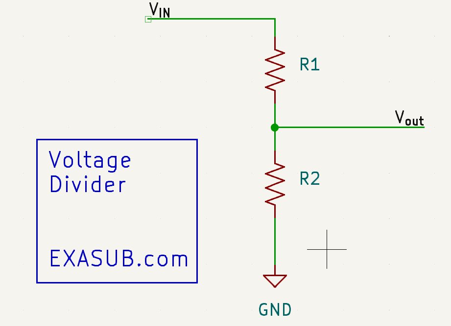 Voltage Divider Calculator – EXASUB